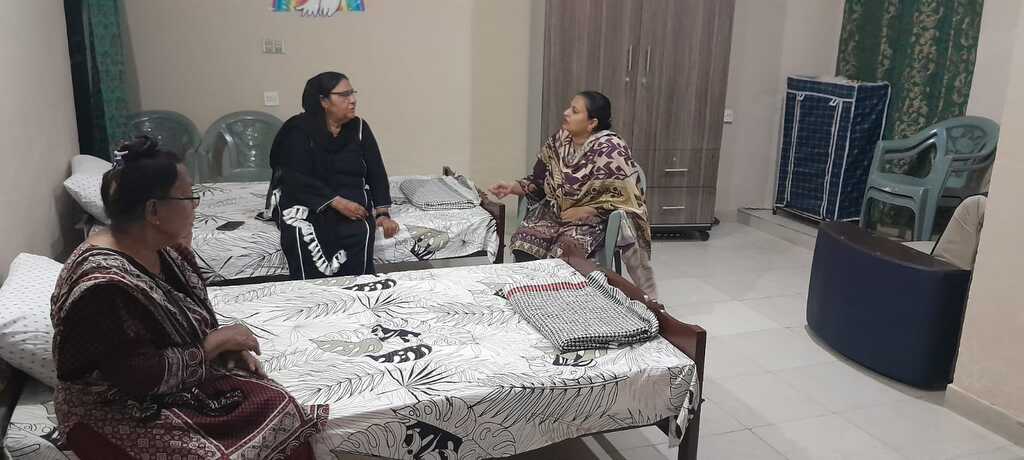 Never again alone: a home for elderly women in Lahore, Pakistan